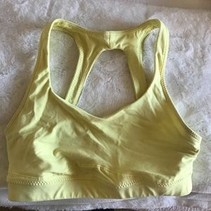 Lululemon sports bra